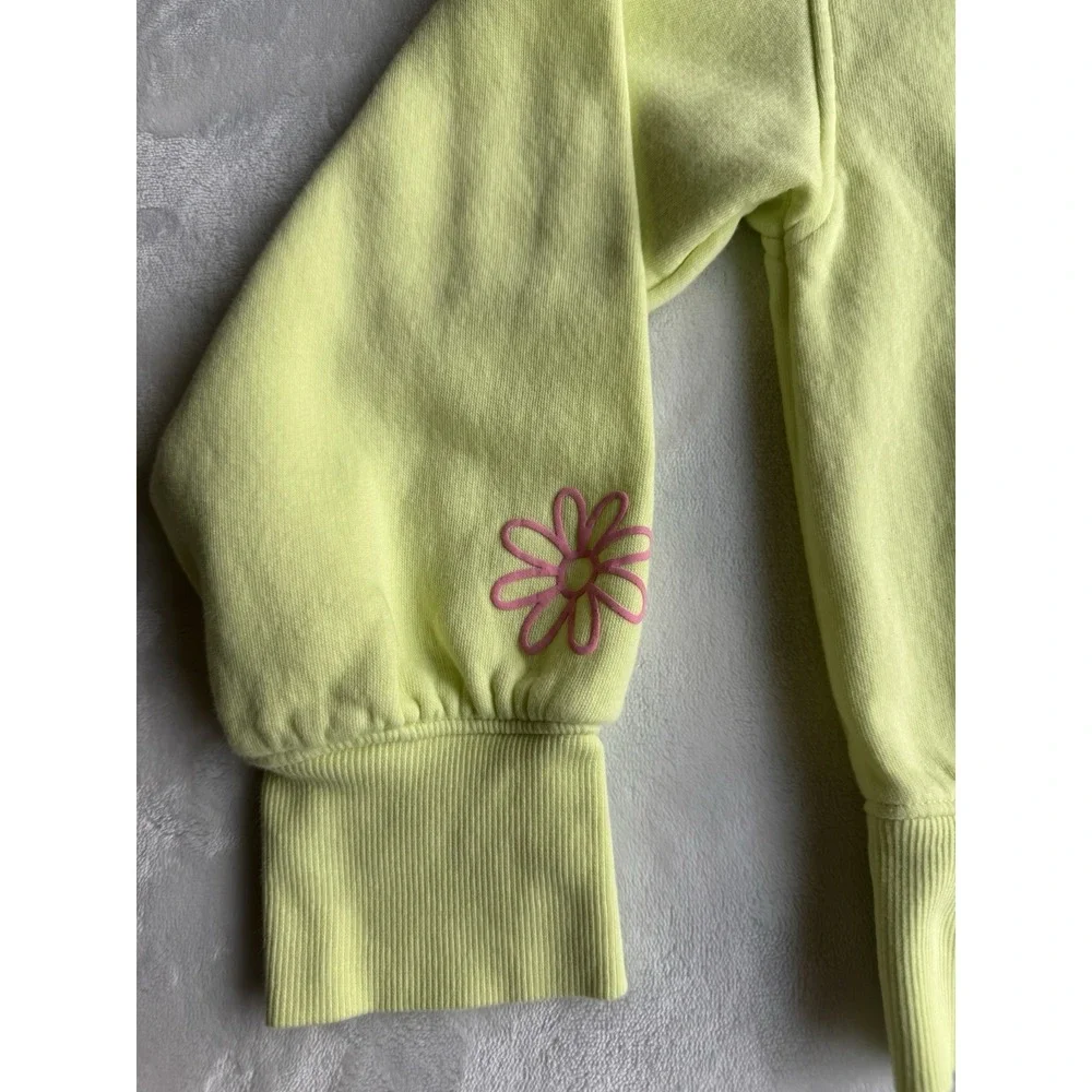 Old Navy Girls' Long Sleeve Top Yellow Size 10/12